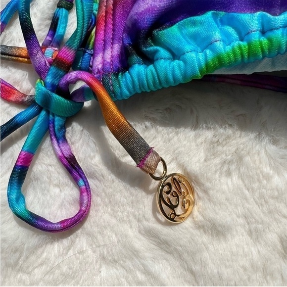 Luli Fama Cielito Lindo Knotted Back Triangle - Picture 10 of 12